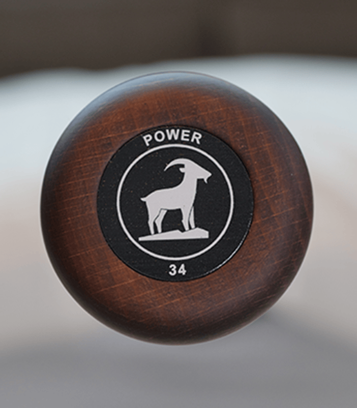 Mine Baseball Wood Bat Power