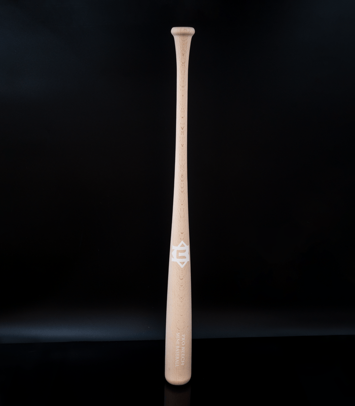 Mine Baseball Wood Bat Power / 32" 29oz The Natural