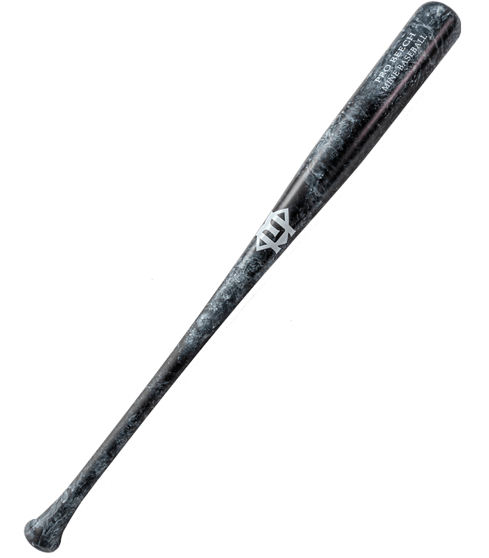 Mine Baseball Wood Bat Power | Mine Baseball