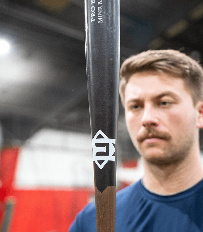 Mine Baseball Wood Bat Power | Mine Baseball