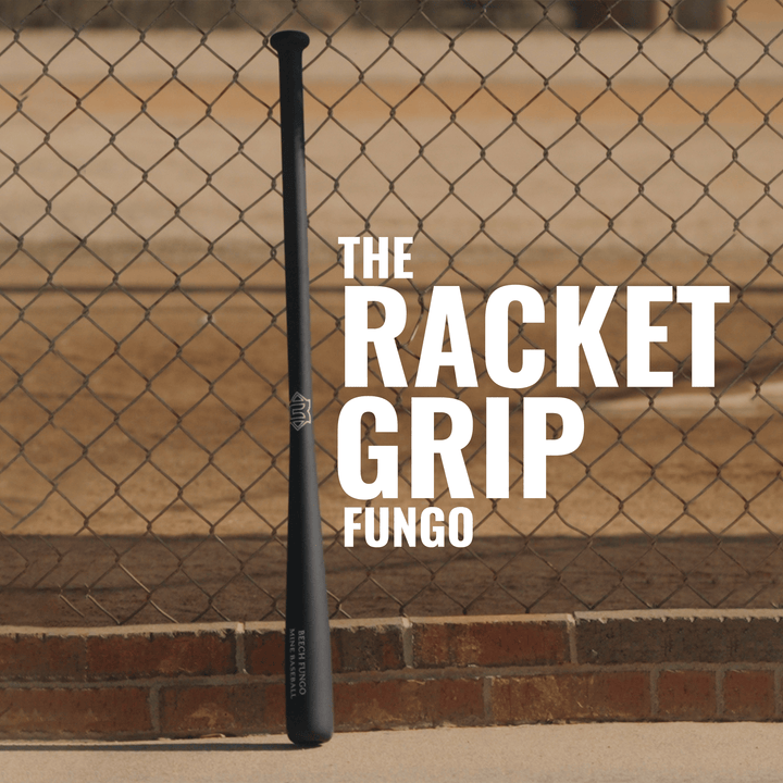 Mine Baseball Wood Bat Premium / 33" The Racket Fungo