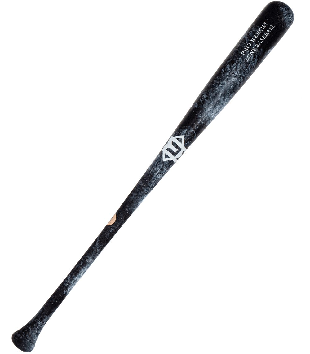 Mine Baseball Wood Bat Storm / 32" 29oz Balanced