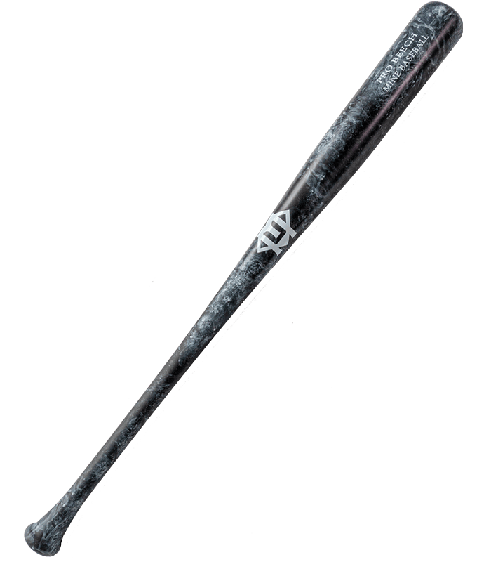 Mine Baseball Wood Bat Storm / 32" 29oz Power
