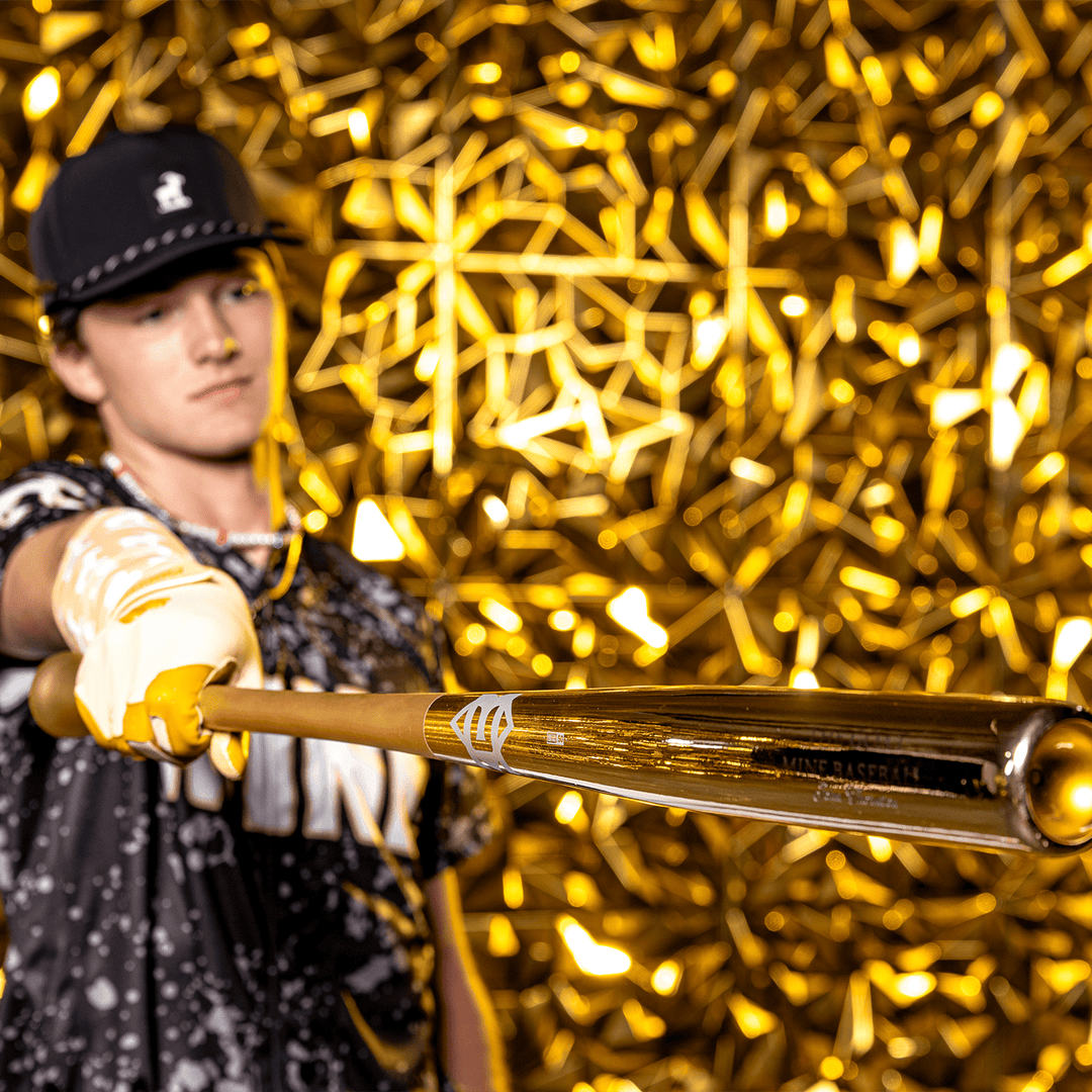 Mine Baseball Wood Bat The Goat