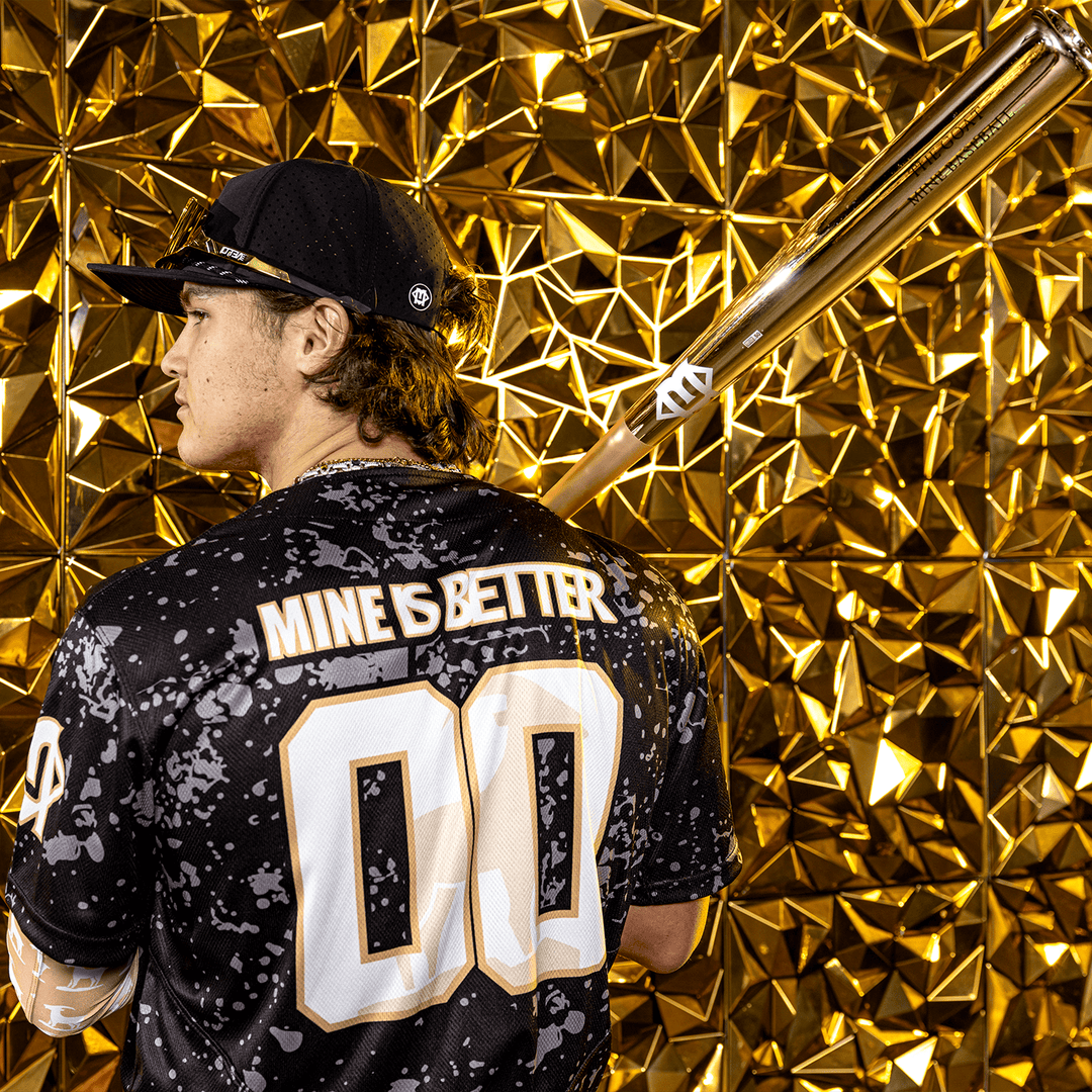 Mine Baseball Wood Bat The Goat