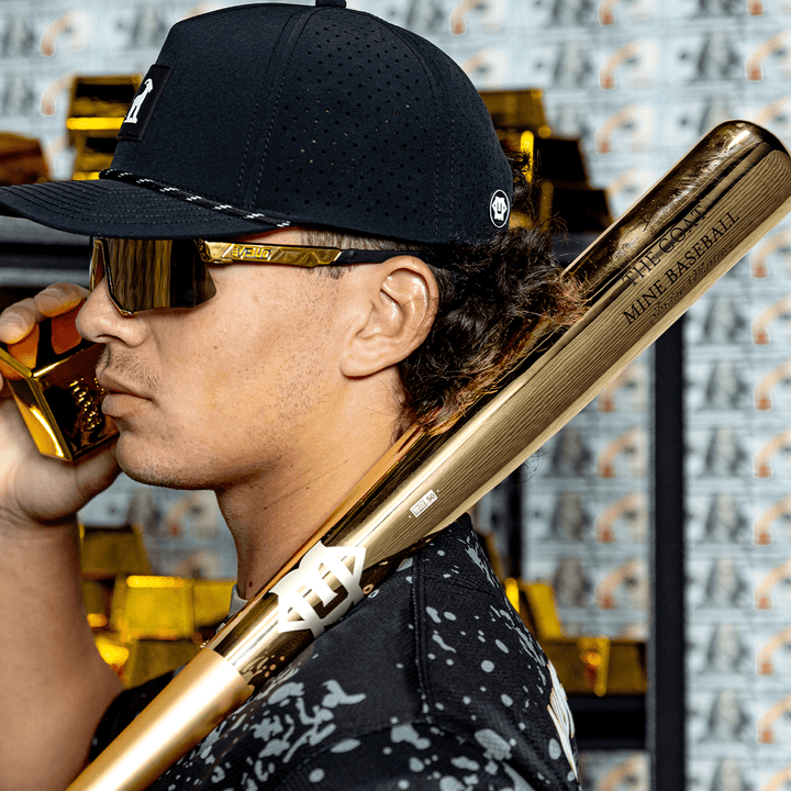 Mine Baseball Wood Bat The Goat