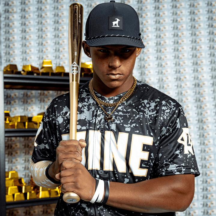 Mine Baseball Wood Bat The Goat