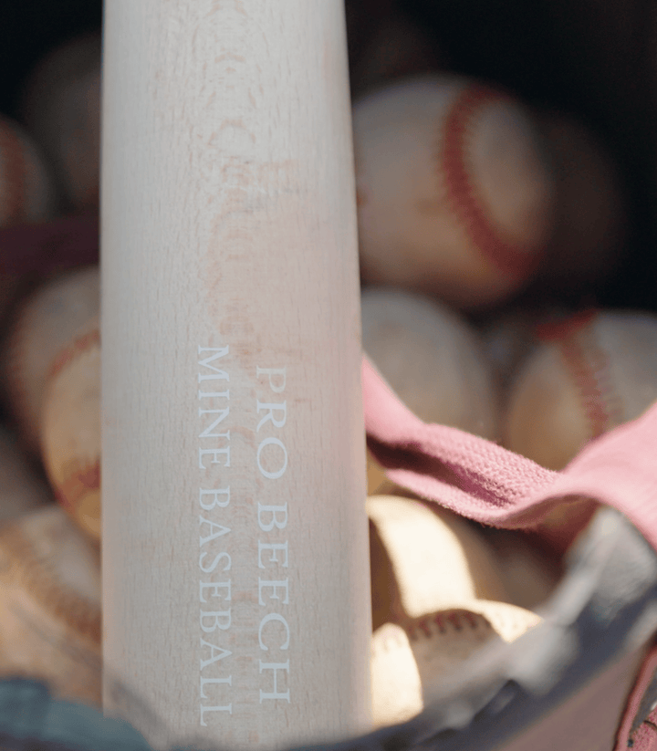 Mine Baseball Wood Bat The Natural