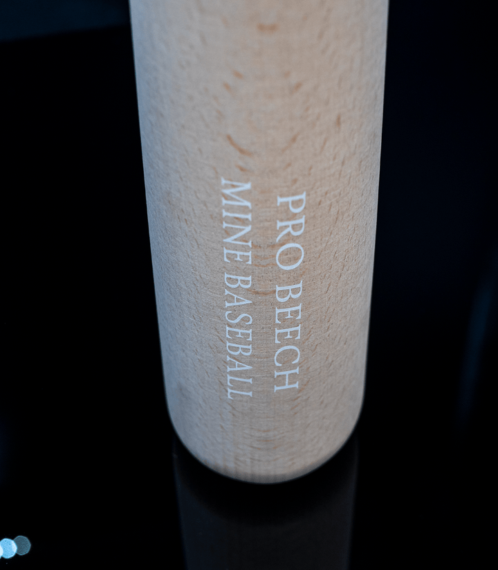 Mine Baseball Wood Bat The Natural
