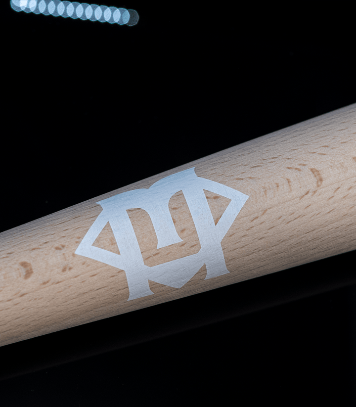 Mine Baseball Wood Bat The Natural
