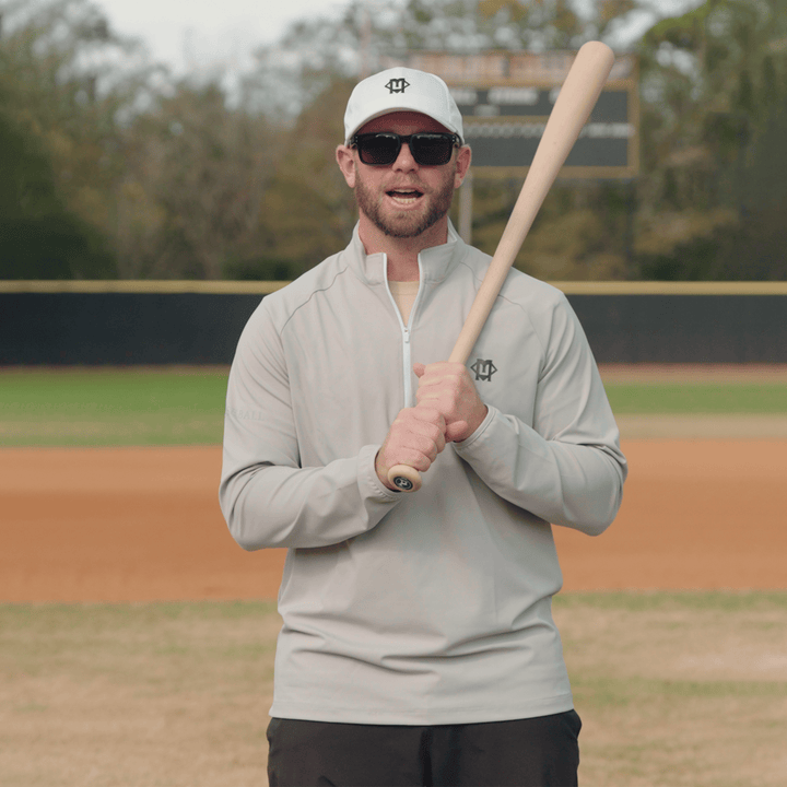 Mine Baseball Wood Bat The Racket Fungo