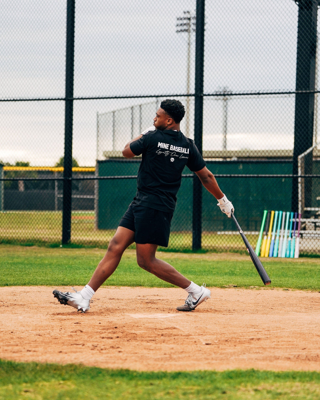 Mine Baseball Wood Bat Torpedo MBTORPALT13