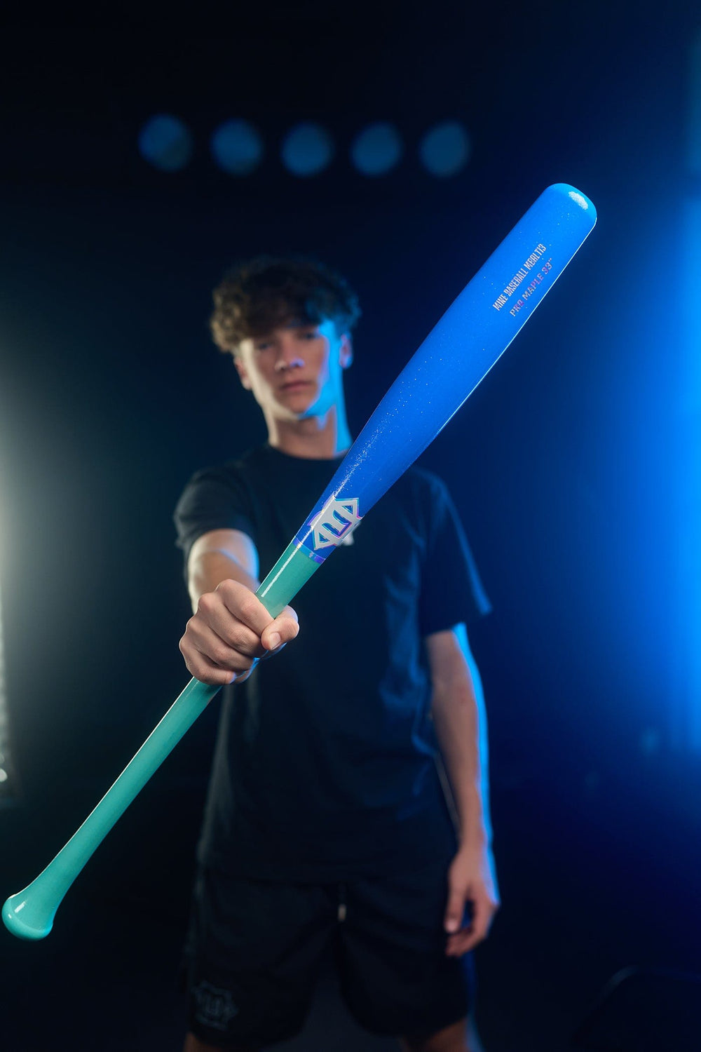 Mine Baseball Wood Bat Torpedo MBTORPALT13