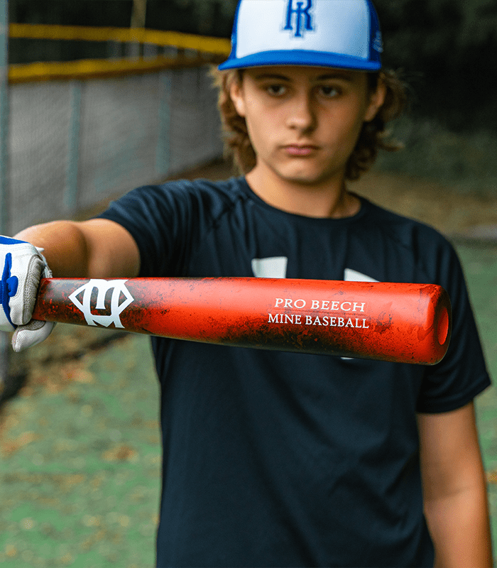 Mine Baseball Wood Bat Youth Wood Bats | Mine Baseball