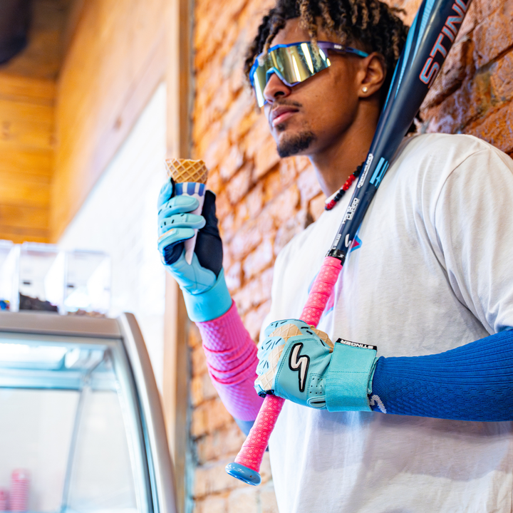 Winder Series Batting Gloves - Mint Chip