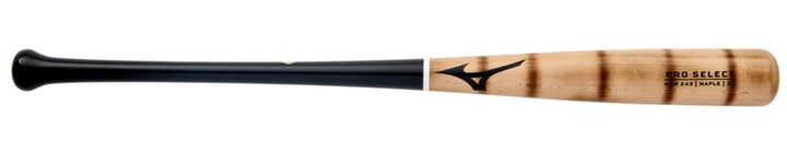 Mizuno Baseball Bats 31in / 28oz Mizuno Pro Select MZM 243 Maple Wood Baseball Bat (Natural/Black)