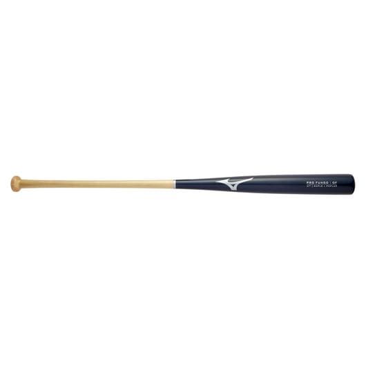 Mizuno Fungo Bat Navy Mizuno Pro Maple Hybrid Wood Fungo Bat 37"