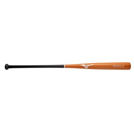 Mizuno Fungo Bat Orange Mizuno Pro Maple Hybrid Wood Fungo Bat 37"