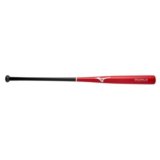 Mizuno Fungo Bat Red Mizuno Pro Maple Hybrid Wood Fungo Bat 37"