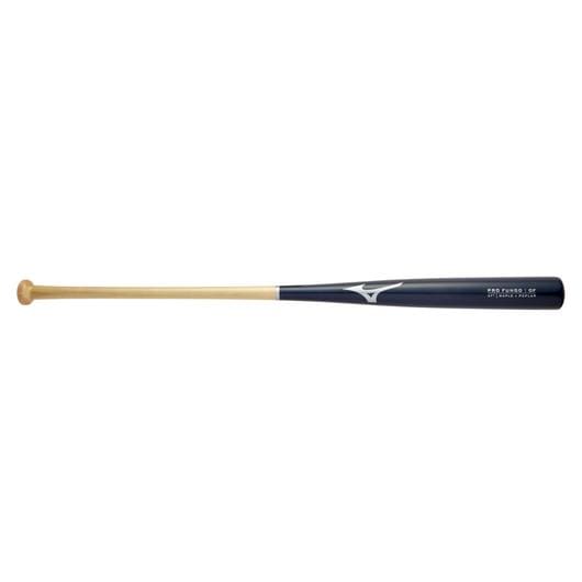 Mizuno Training Bat Navy Pro Fungo Bat 37" | Mizuno