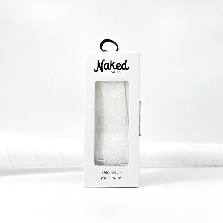 Naked Grip Baseball & Softball Bats Accessories Frost White Bat Grip | Naked Grips