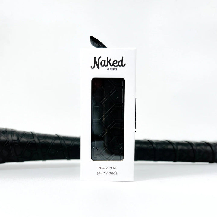 Naked Grip Baseball & Softball Bats Accessories Jet Black Bat Grip | Naked Grips