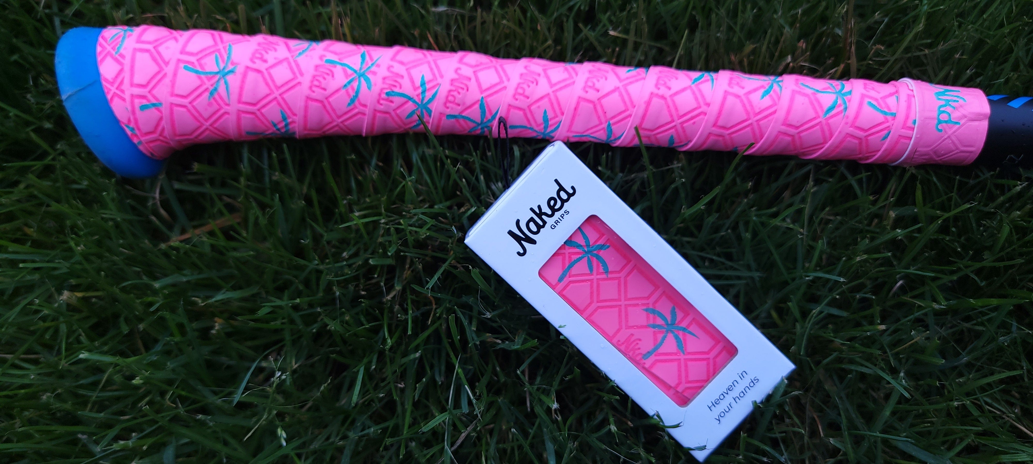 Palm Tree Bat Grip Tape | Naked Grips – The Baseball Home