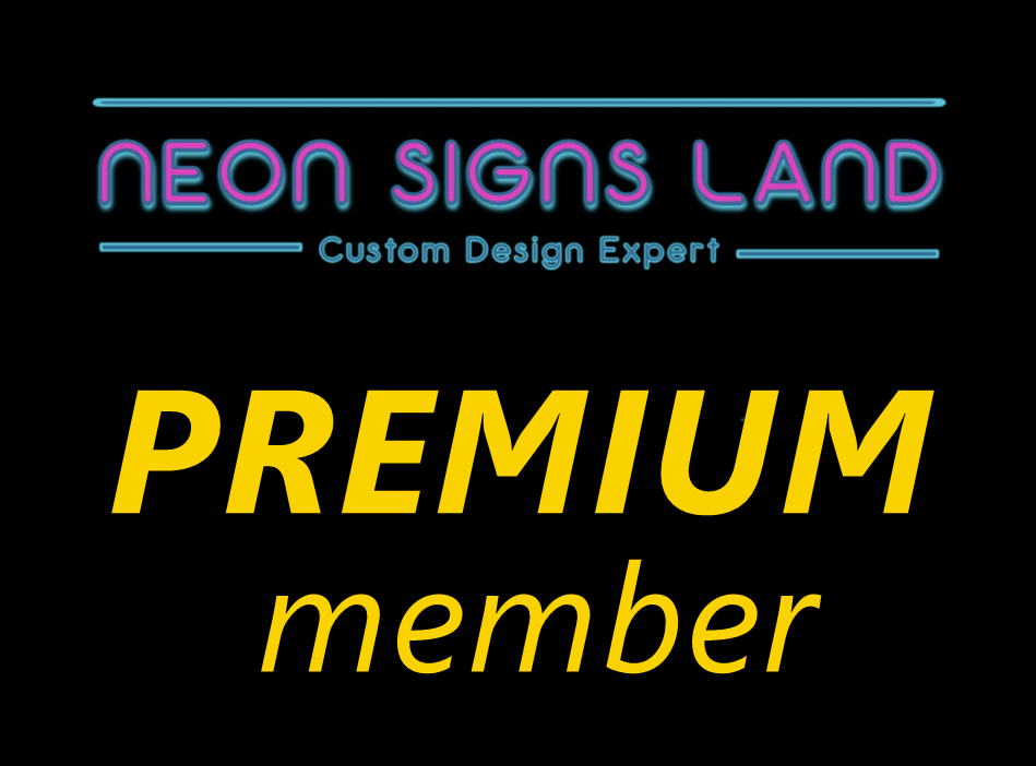 Neon Signs Land membership Neon Signs Land Premium Membership