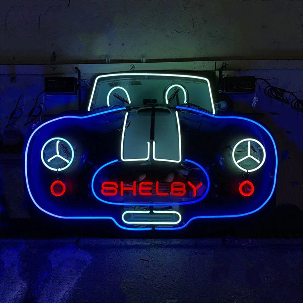 Neon Signs Land Neon Signs 2022 Ford Mustang Shelby GT500 Car Neon Sign