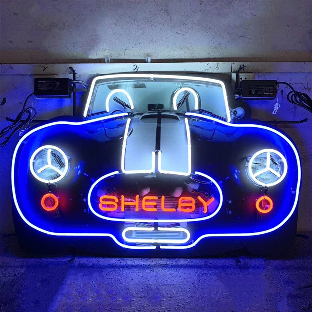Neon Signs Land Neon Signs 2022 Ford Mustang Shelby GT500 Car Neon Sign