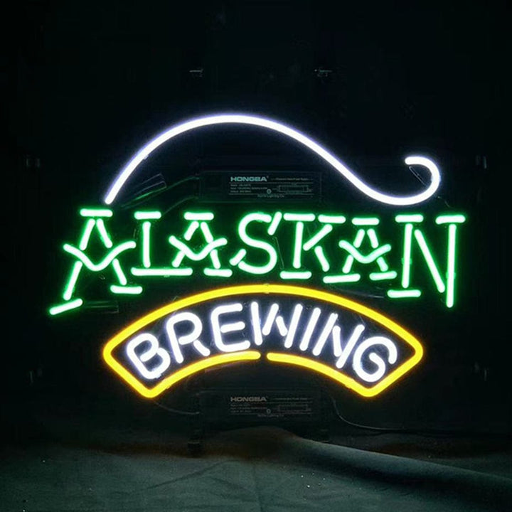 Neon Signs Land Neon Signs Alaskan Brewing Beer Neon Signs Light