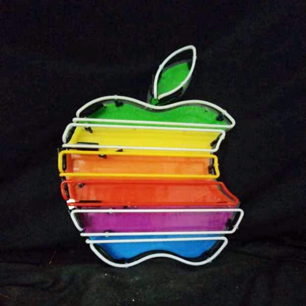 Neon Signs Land Neon Signs Apple Company Logo Real Neon Signs