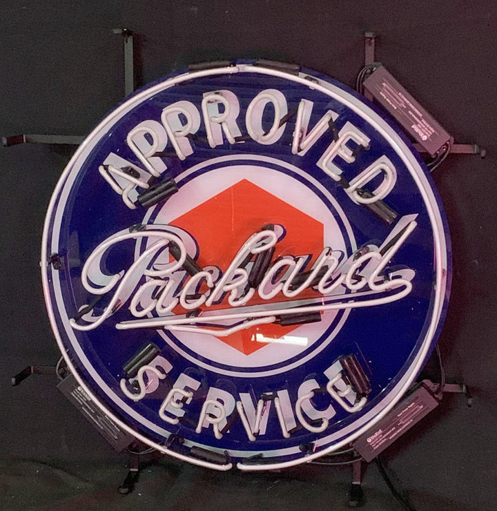 Neon Signs Land Neon Signs Approved Packard Service Neon Signs Light