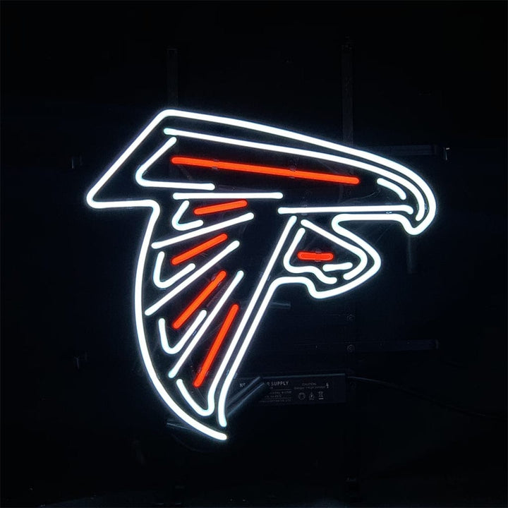 Neon Signs Land Neon Signs Atlanta Falcons NFL Football logo Neon Signs