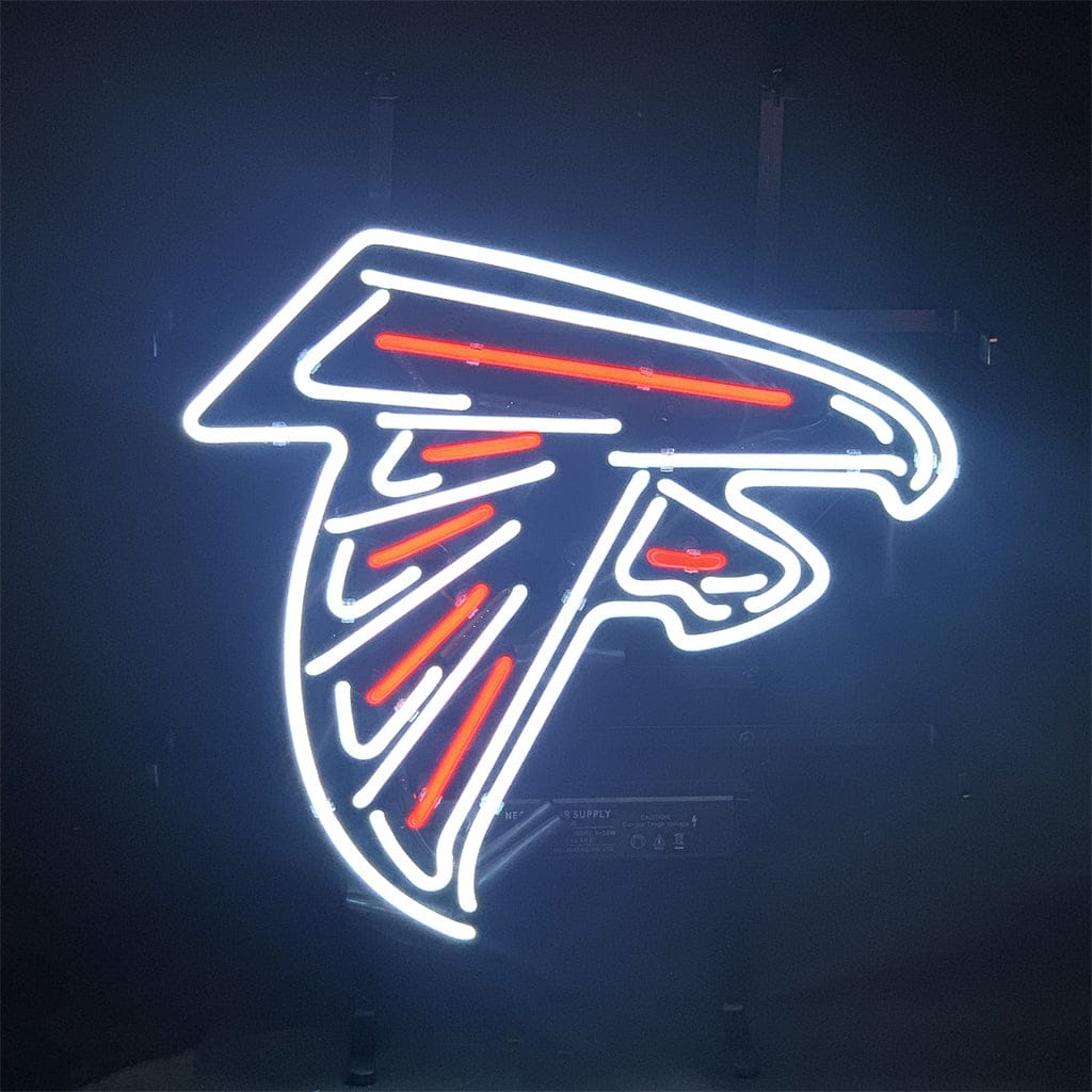 Neon Signs Land Neon Signs Atlanta Falcons NFL Football logo Neon Signs