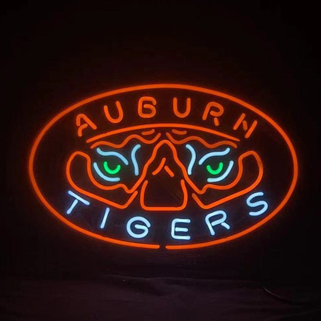 Neon Signs Land Neon Signs Auburn Tigers Sport Logo Neon Signs Light