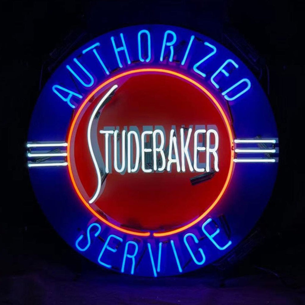 Neon Signs Land Neon Signs Authorized Studebaker Service Neon Signs Light