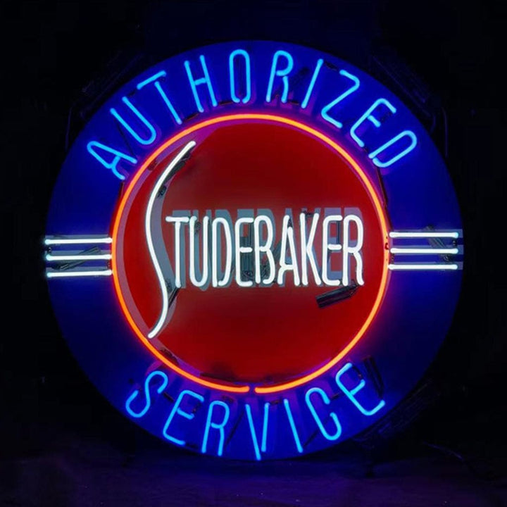 Neon Signs Land Neon Signs Authorized Studebaker Service Neon Signs Light