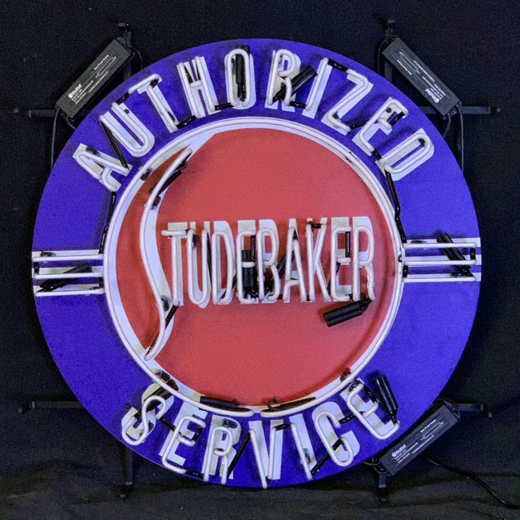 Neon Signs Land Neon Signs Authorized Studebaker Service Neon Signs Light
