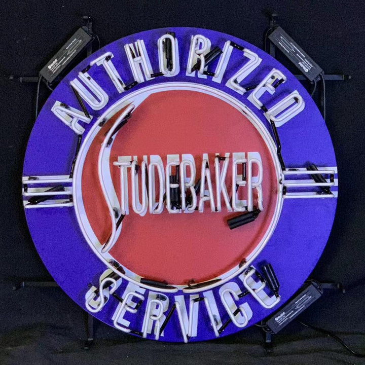 Neon Signs Land Neon Signs Authorized Studebaker Service Neon Signs Light