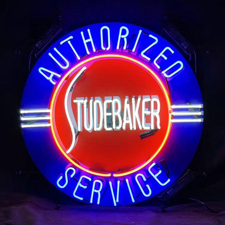 Neon Signs Land Neon Signs Authorized Studebaker Service Neon Signs Light