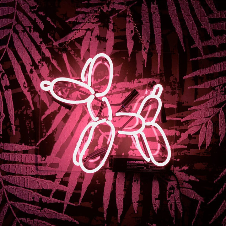Neon Signs Land Neon Signs Balloon Dog Neon Signs Light