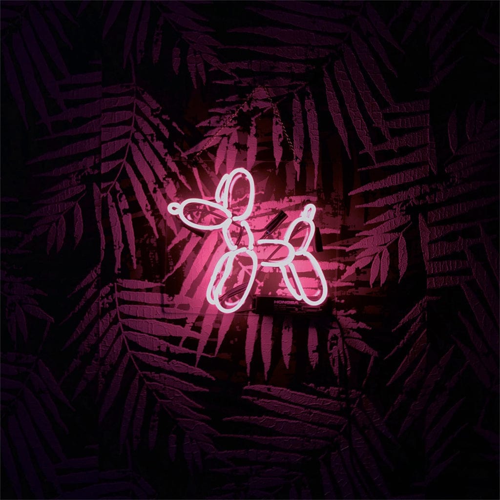 Neon Signs Land Neon Signs Balloon Dog Neon Signs Light