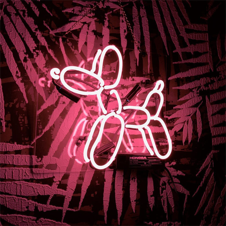 Neon Signs Land Neon Signs Balloon Dog Neon Signs Light