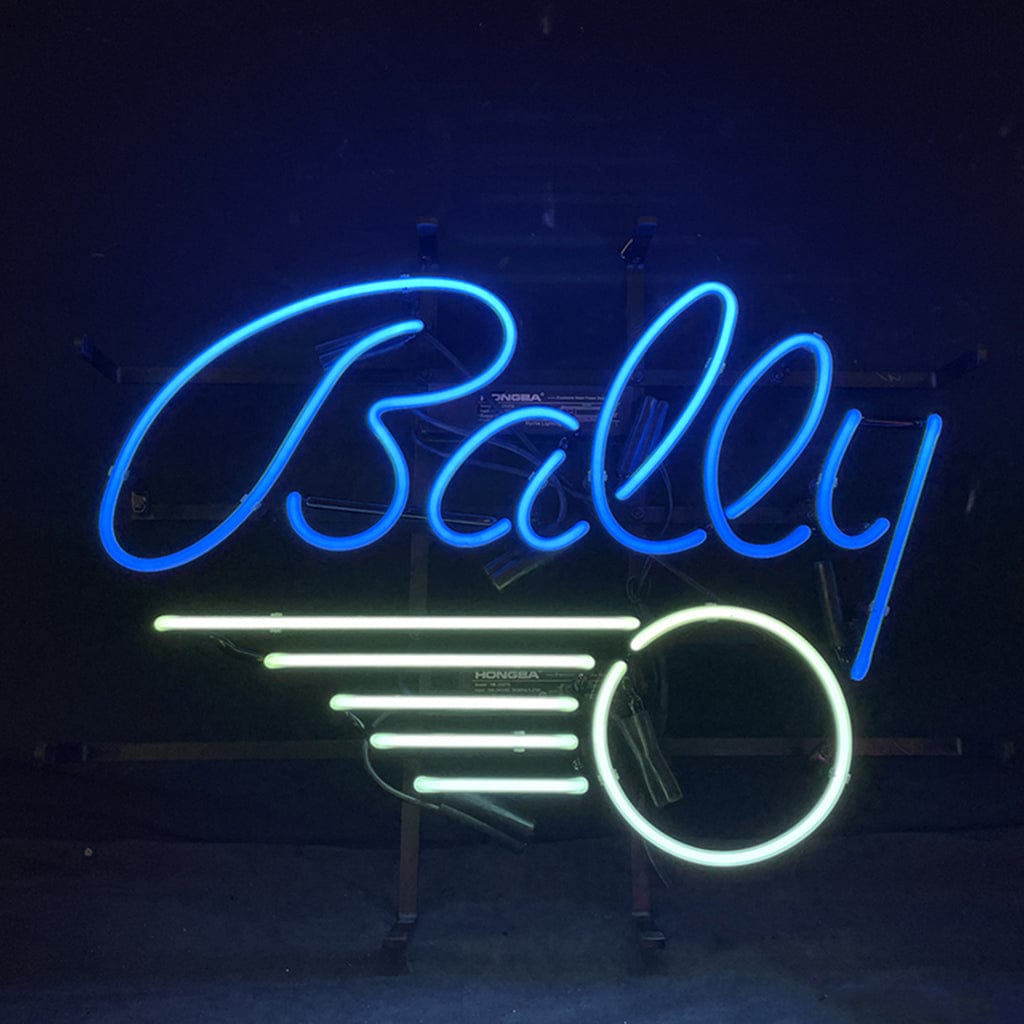 Neon Signs Land Neon Signs Bally Pinball Neon Sign Light