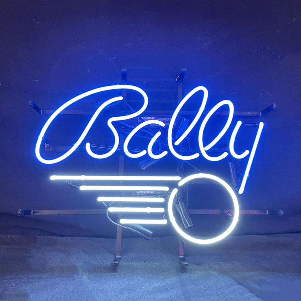 Neon Signs Land Neon Signs Bally Pinball Neon Sign Light