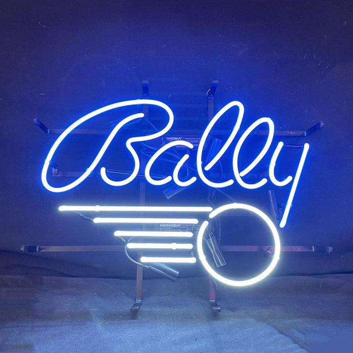 Neon Signs Land Neon Signs Bally Pinball Neon Sign Light