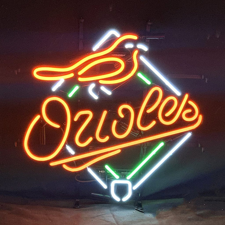 Neon Signs Land Neon Signs Baltimore Orioles Neon Signs Light