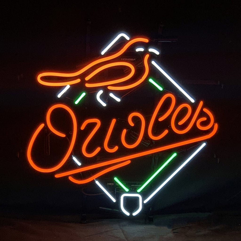 Neon Signs Land Neon Signs Baltimore Orioles Neon Signs Light