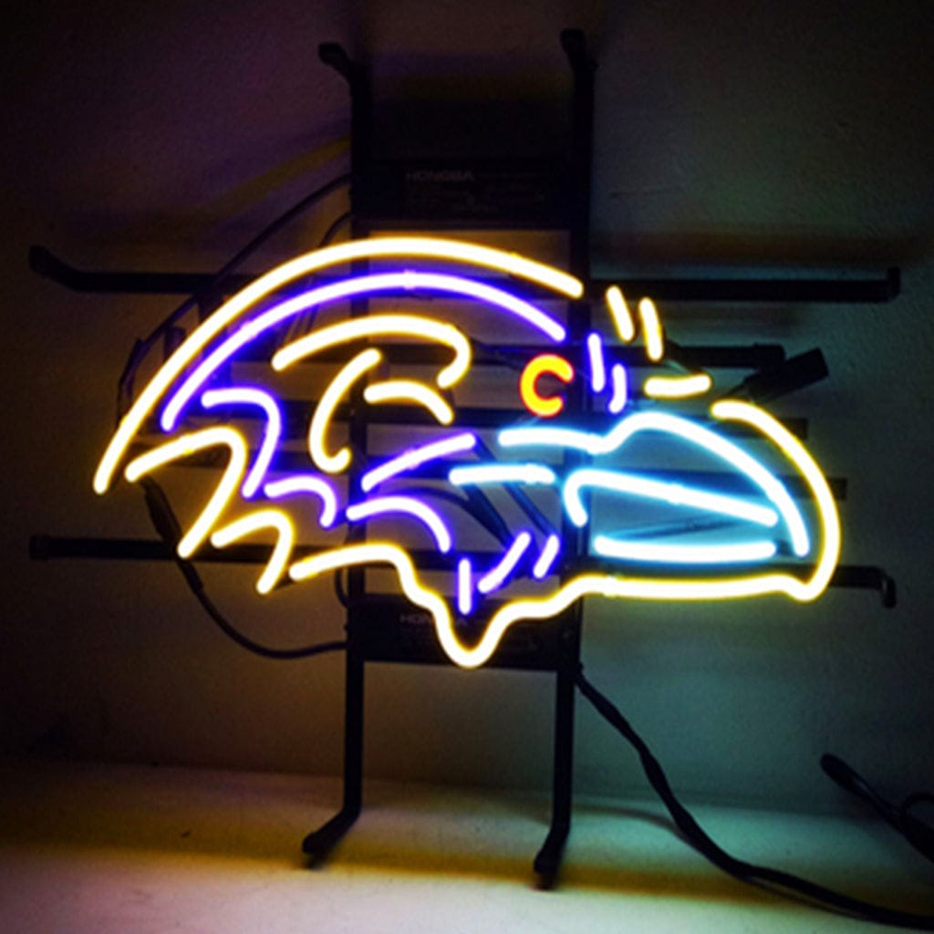 Neon Signs Land Neon Signs Baltimore Ravens Neon Signs Light